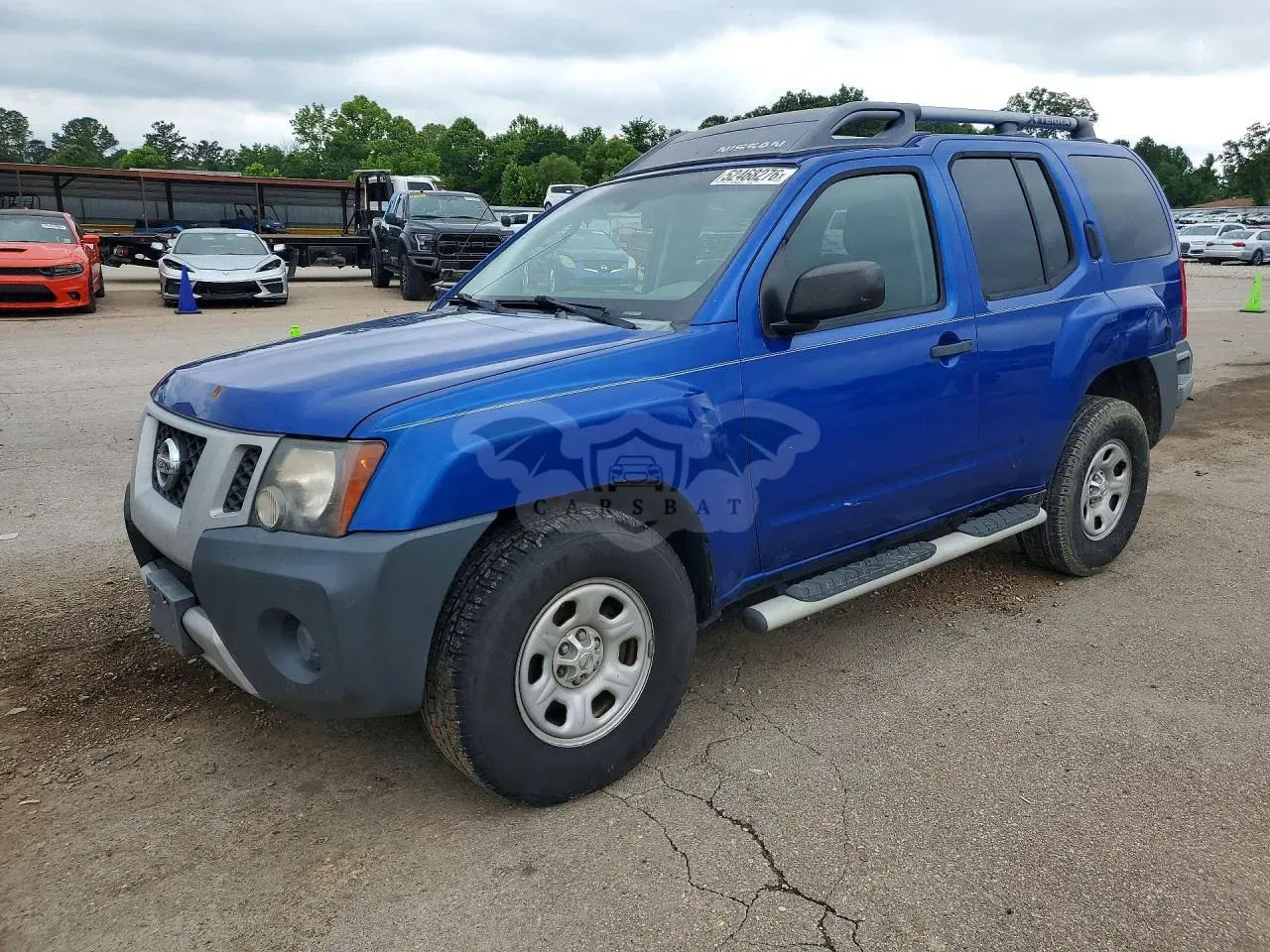 Nissan Xterra 4.0L 6 2012