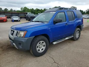 Nissan Xterra 4.0L 6 2012