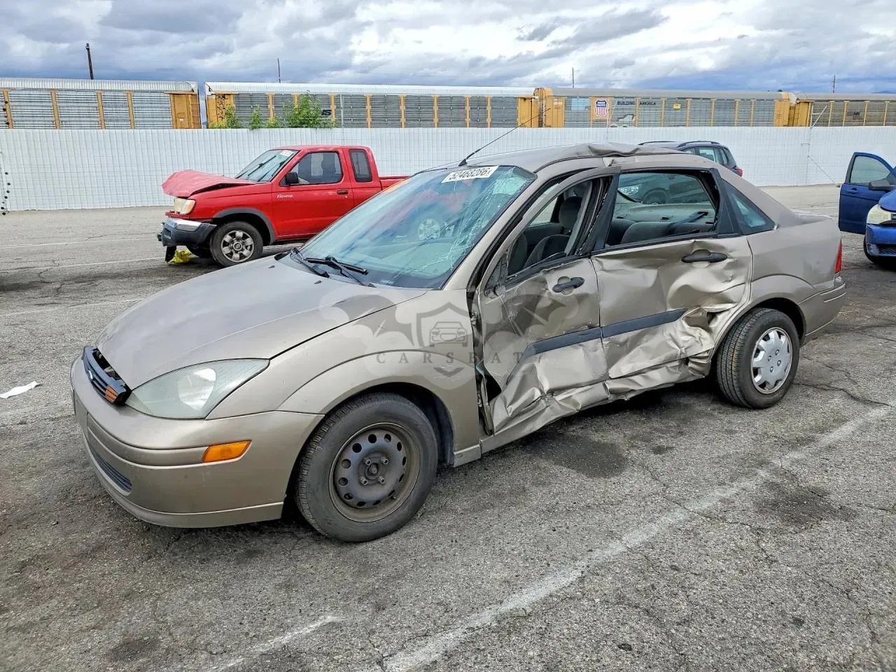 Ford Focus 2.3L 4 2003