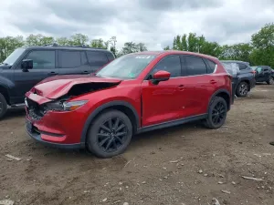 Mazda CX-5 2.5L 4 2018