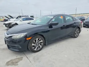 Honda Civic 2.0L 4 2017