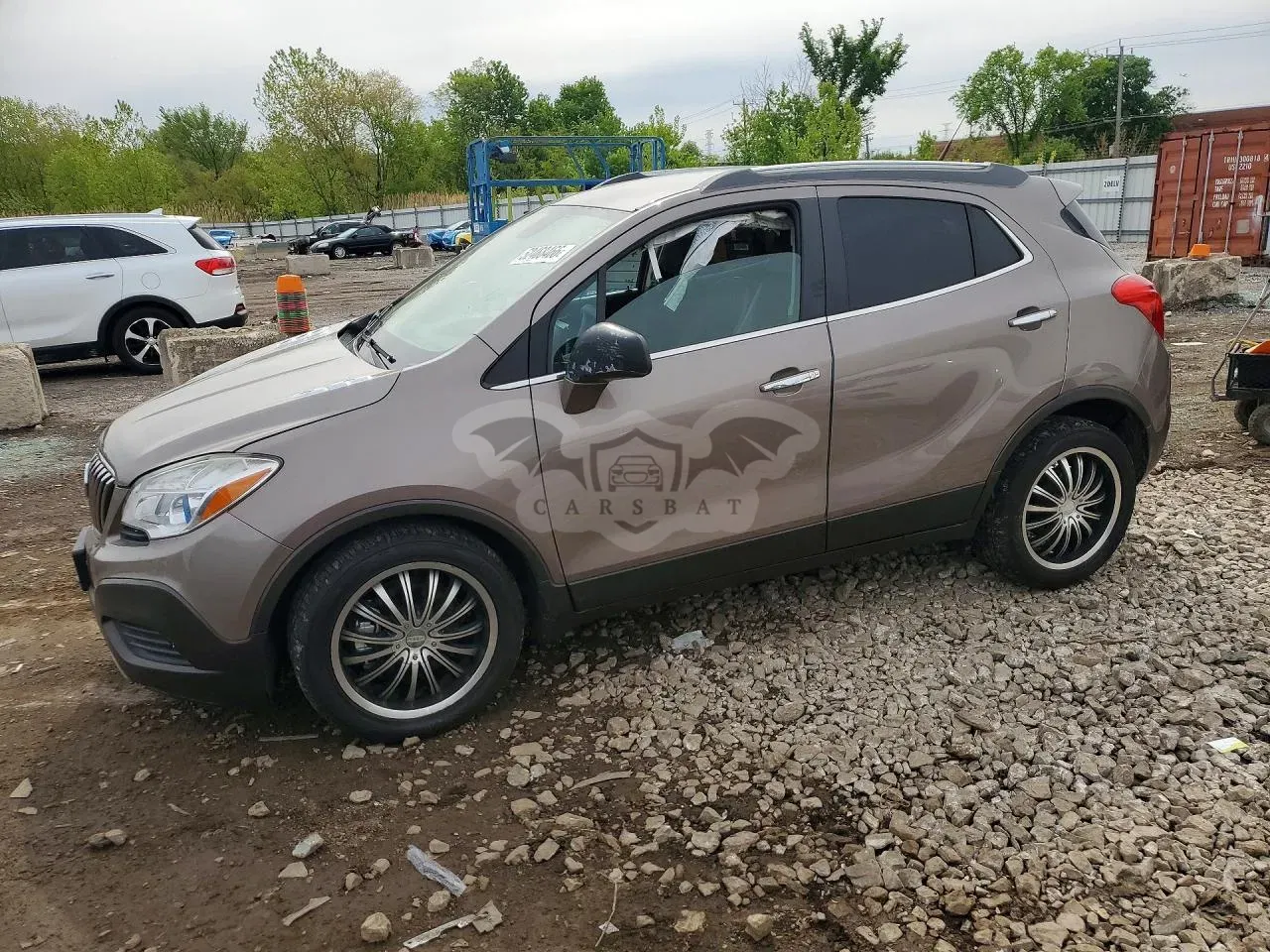 Buick Encore 1.4L 4 2013