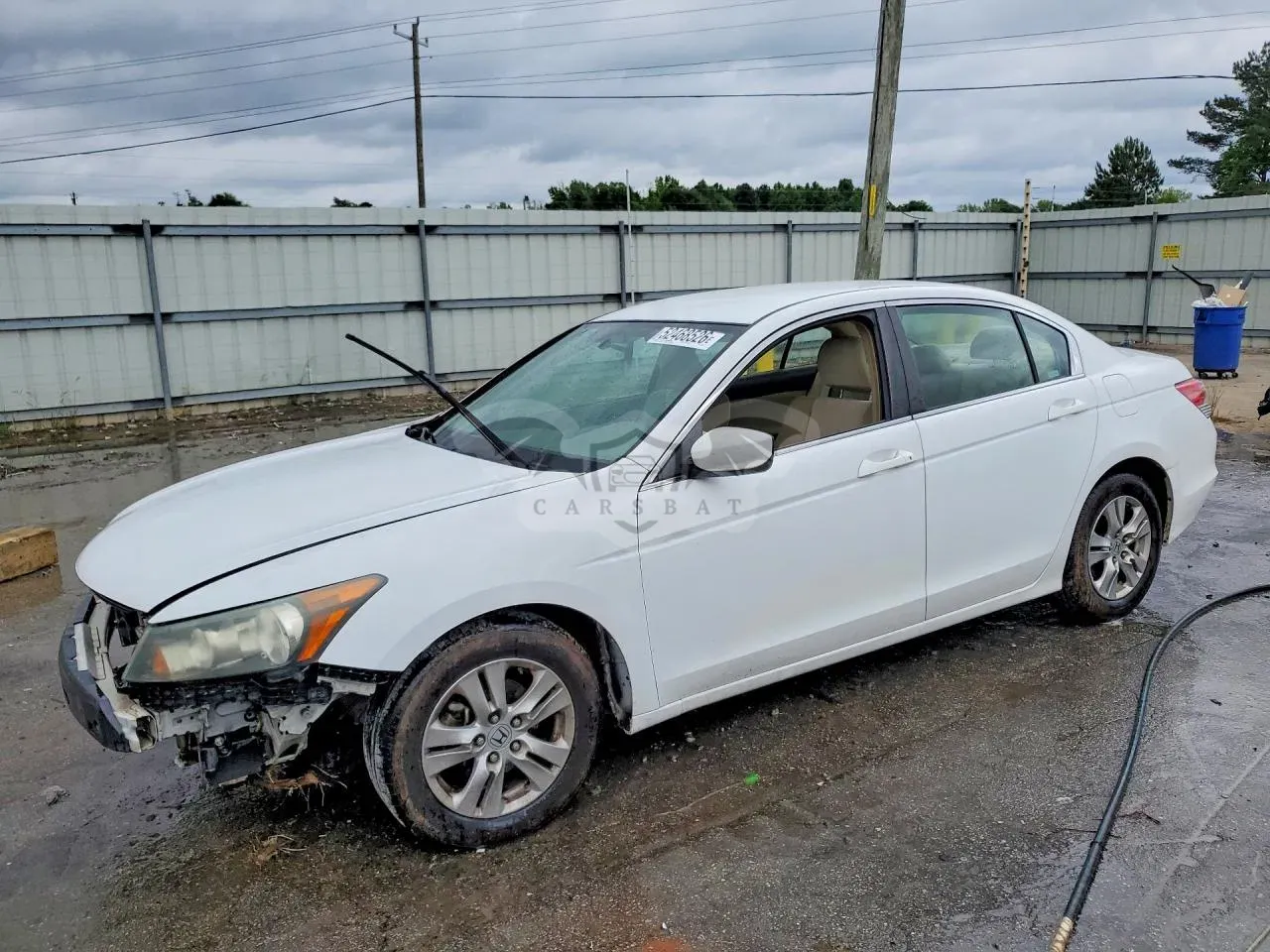 Honda Accord 2.4L 4 2008