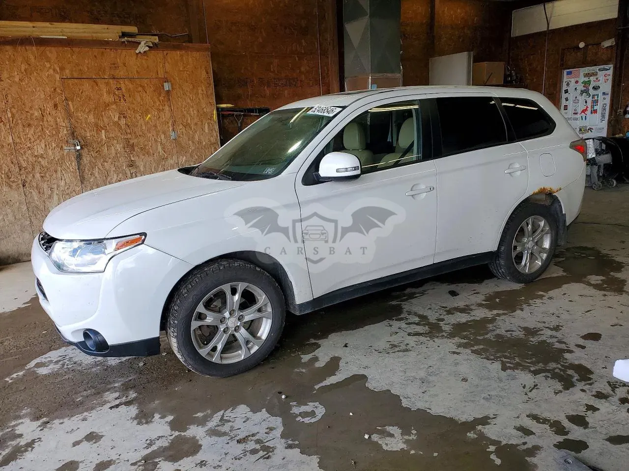 Mitsubishi Outlander 2.4L 4 2014