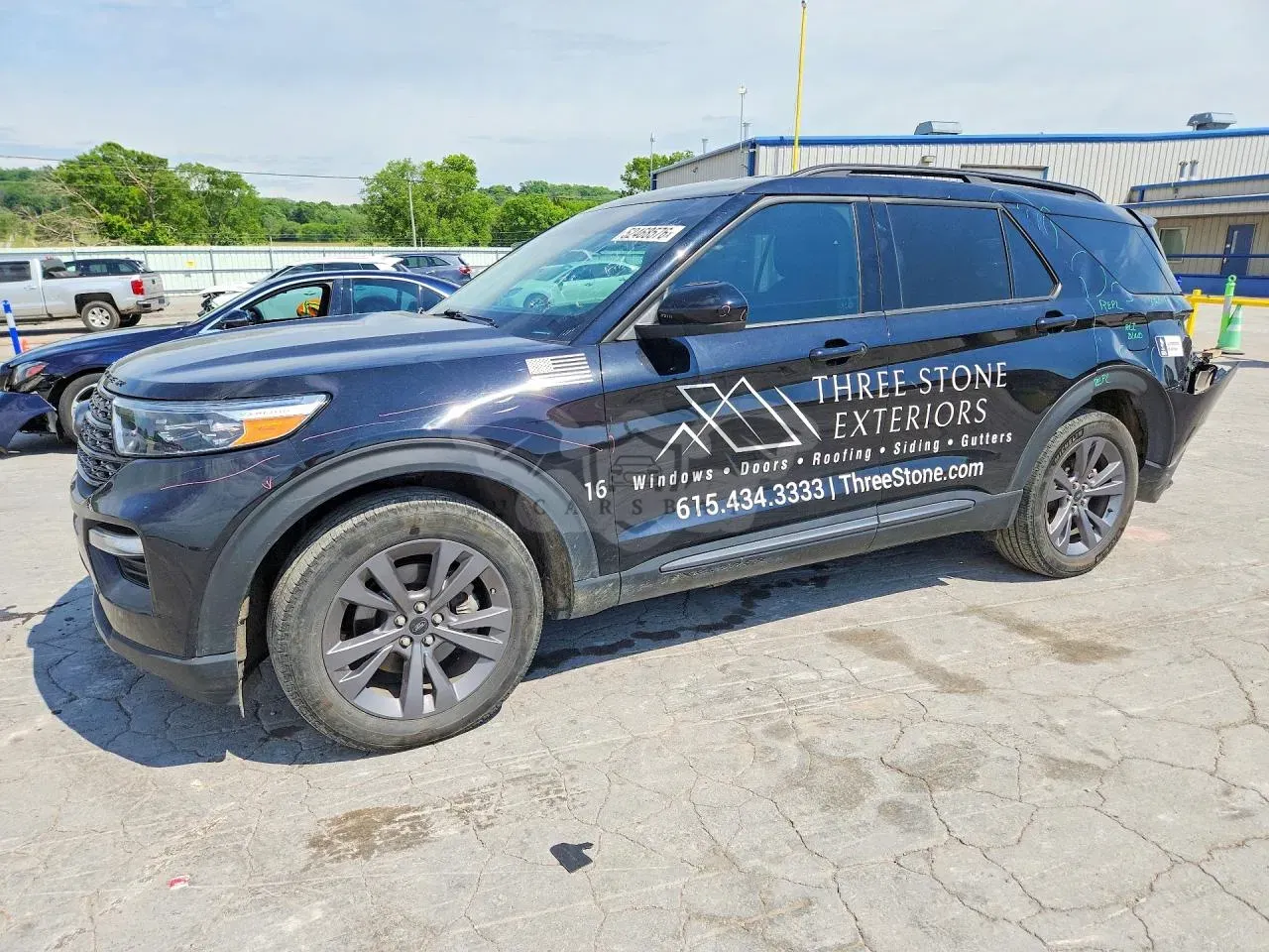 Ford Explorer 2.3L 4 2024