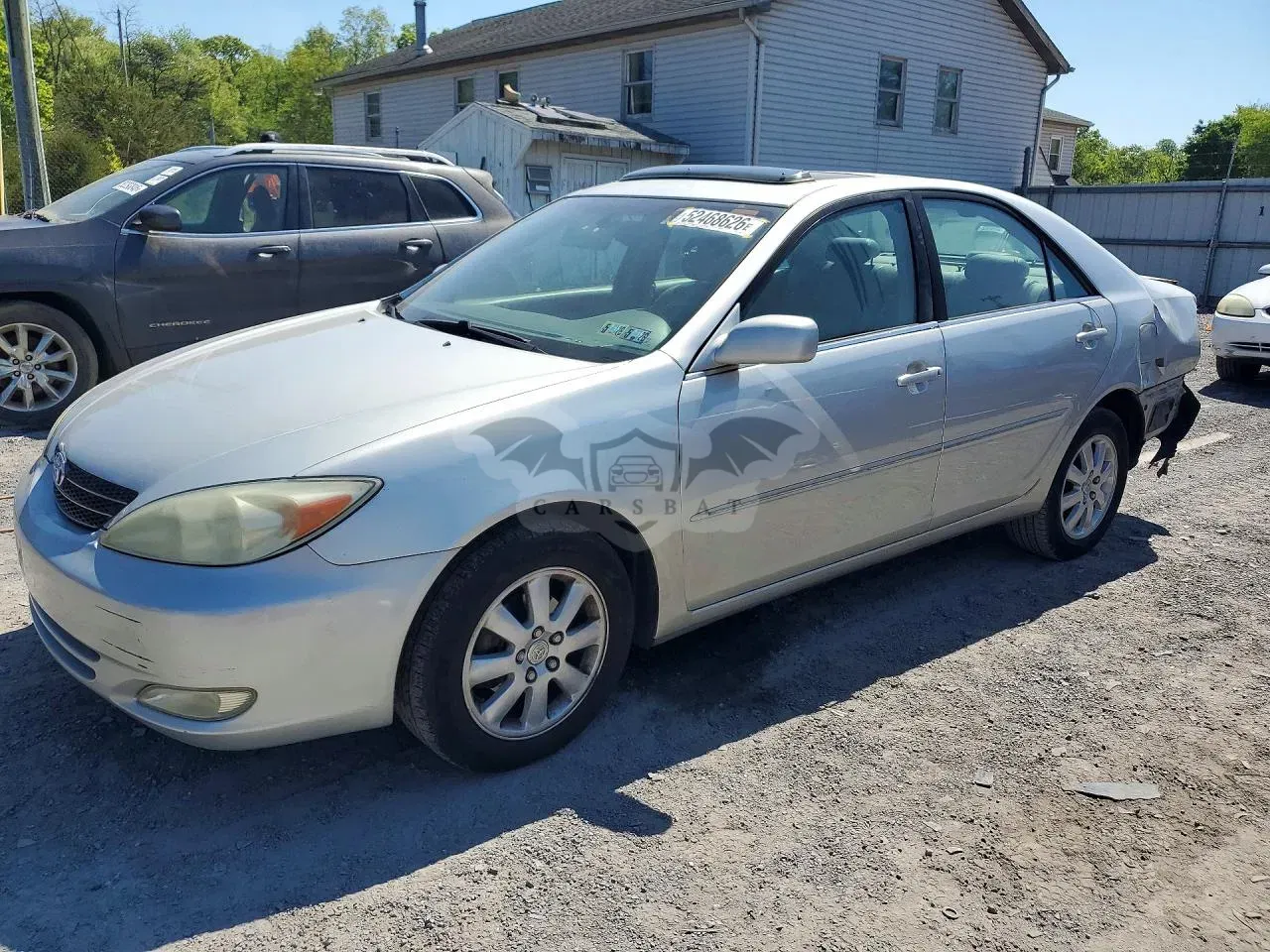 Toyota Camry 2.4L 4 2003