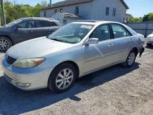 Toyota Camry 2.4L 4 2003