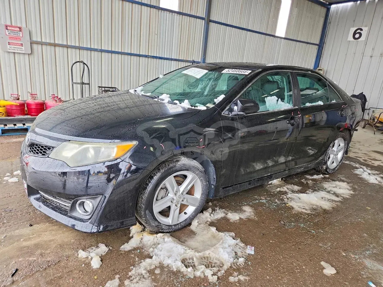 Toyota Camry 2.5L 4 2014