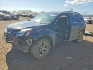 Chevrolet Equinox 2.4L 4 2016