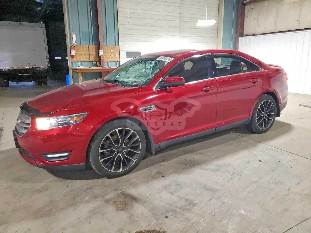 Ford Taurus 3.5L 6 2017