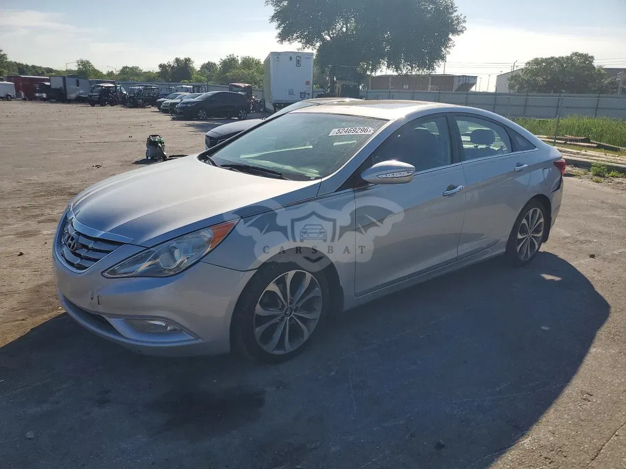 Hyundai Sonata 2.0L 4 2013