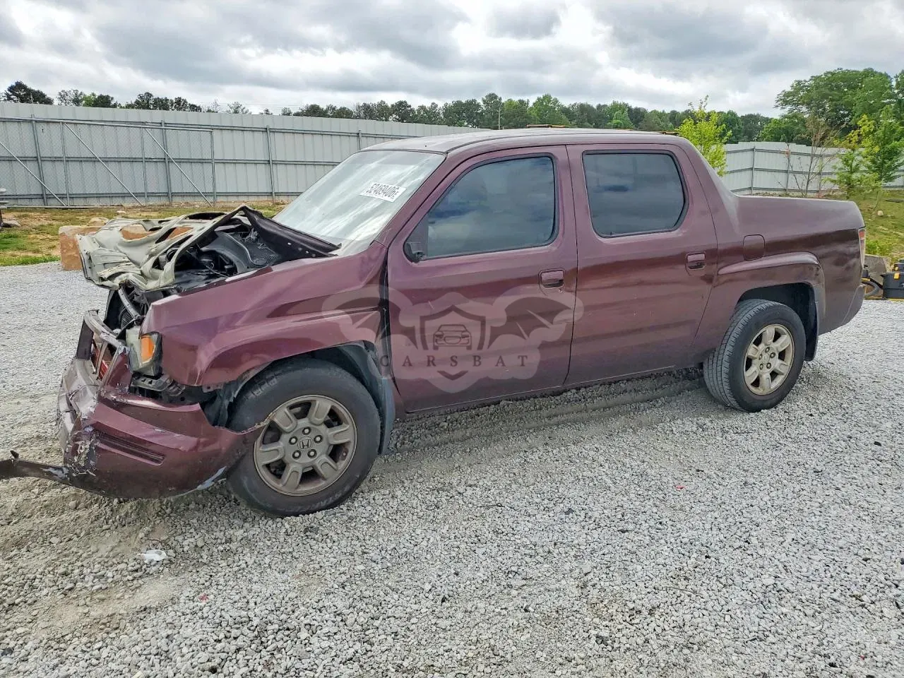 Honda Ridgeline 3.5L 6 2007