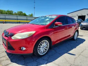 Ford Focus 2.0L 4 2012