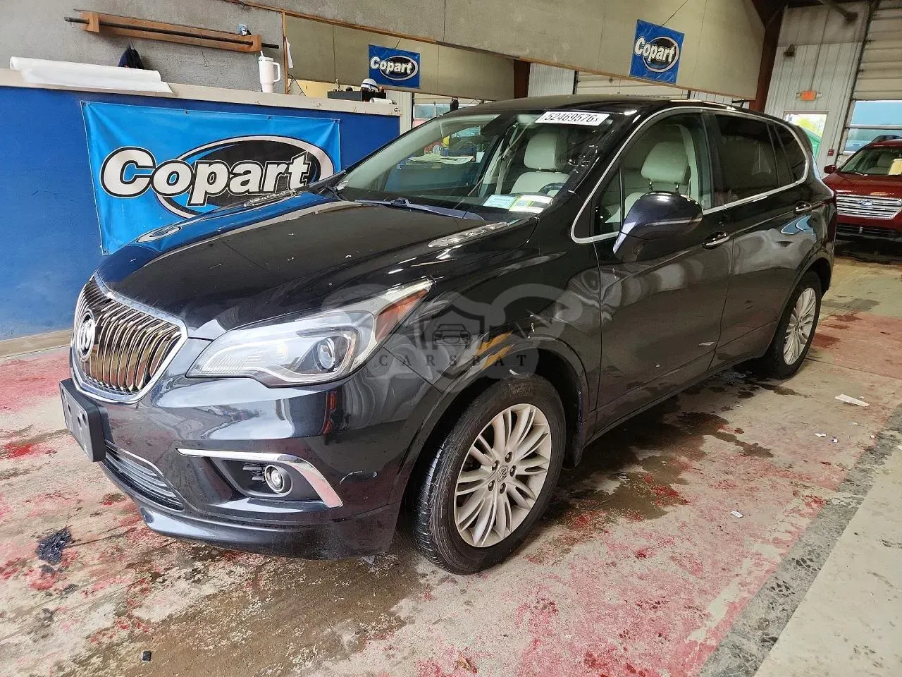 Buick Envision 2.5L 4 2017