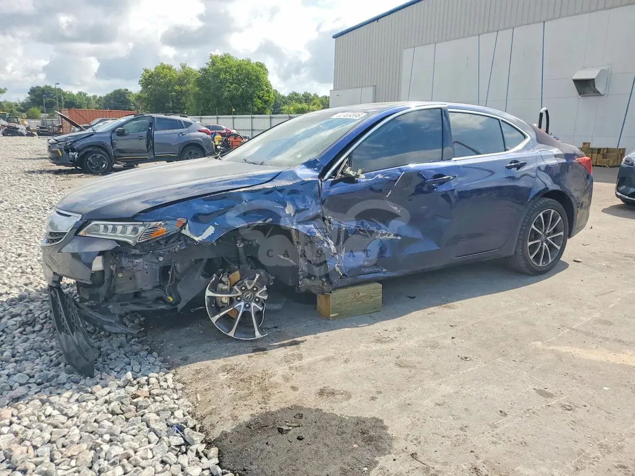 Acura TLX 2016