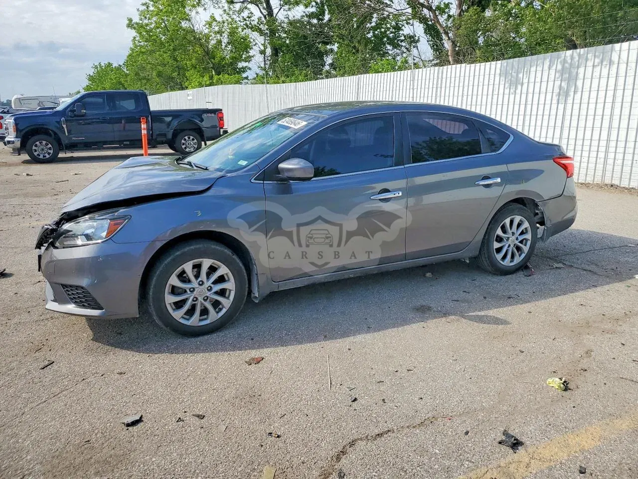 Nissan Sentra 1.8L 4 2017