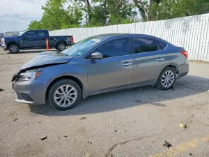Nissan Sentra 1.8L 4 2017