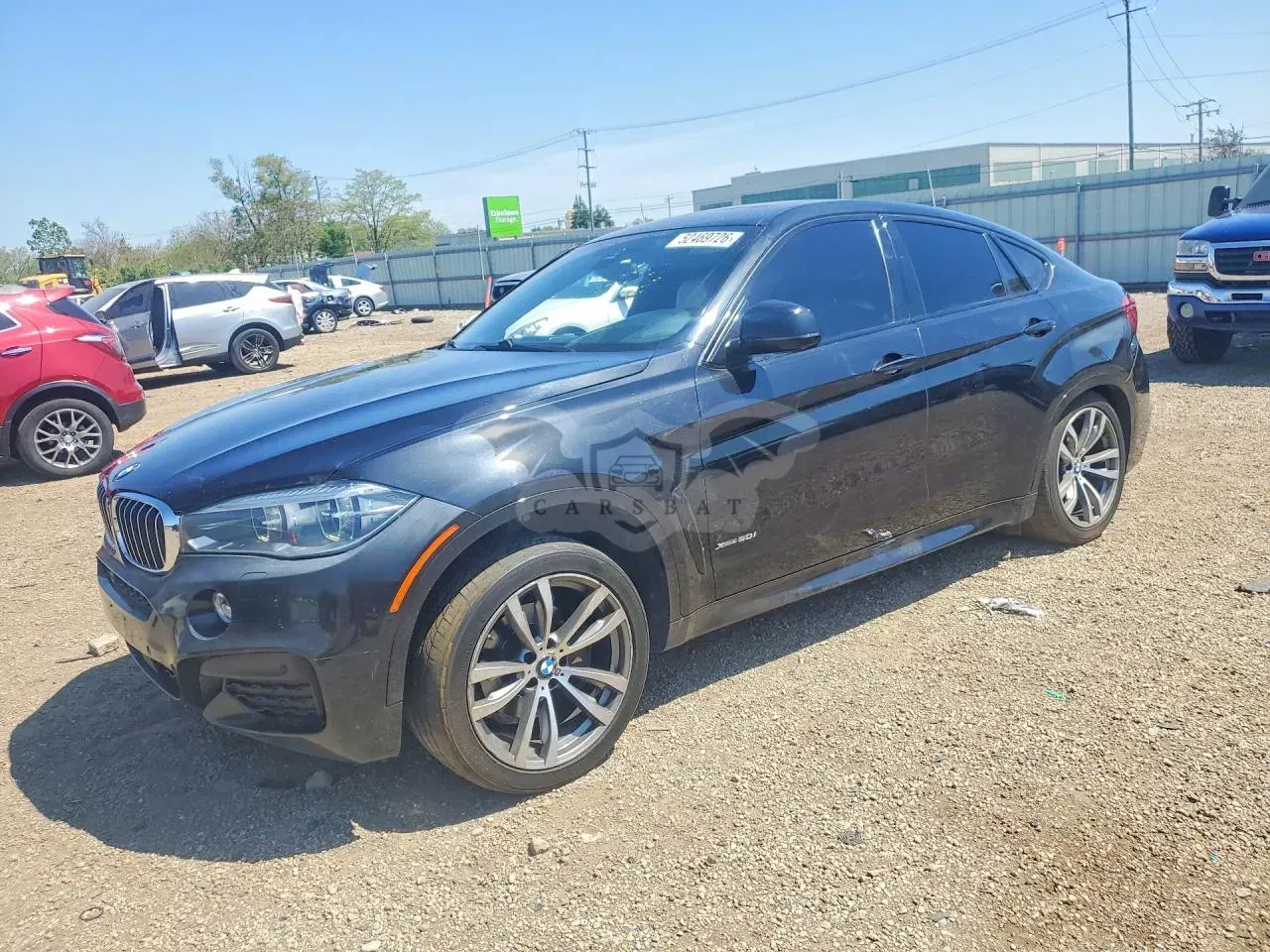 BMW X6 4.4L 8 2016