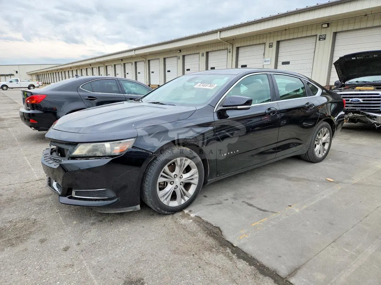Chevrolet Impala 3.6L 6 2014