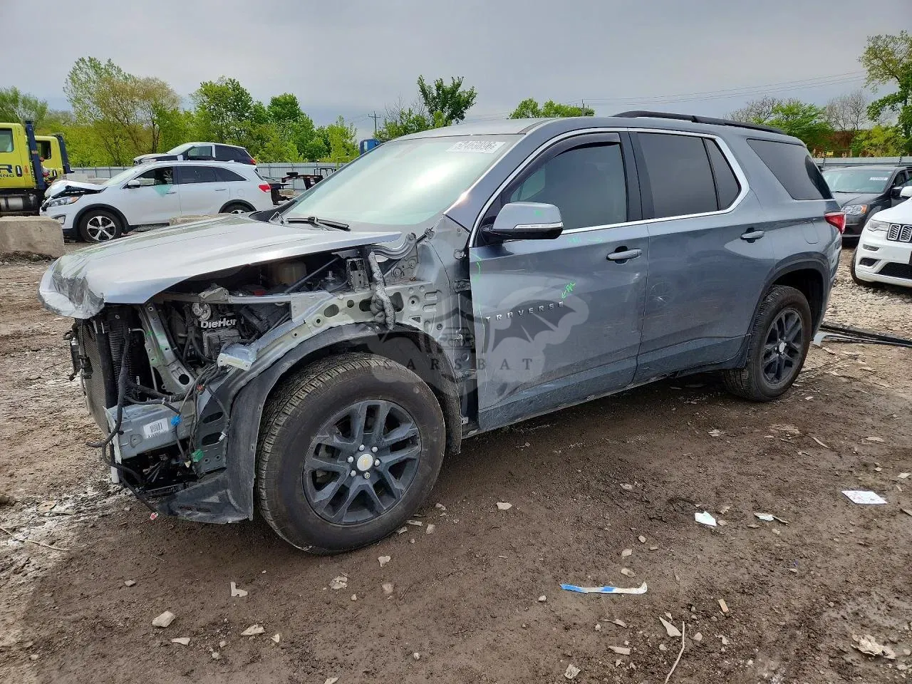 Chevrolet Traverse 3.6L 6 2019