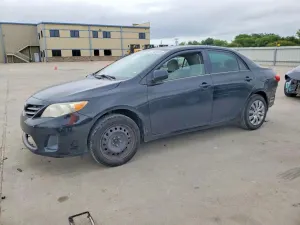 Toyota Corolla 1.8L 4 2013