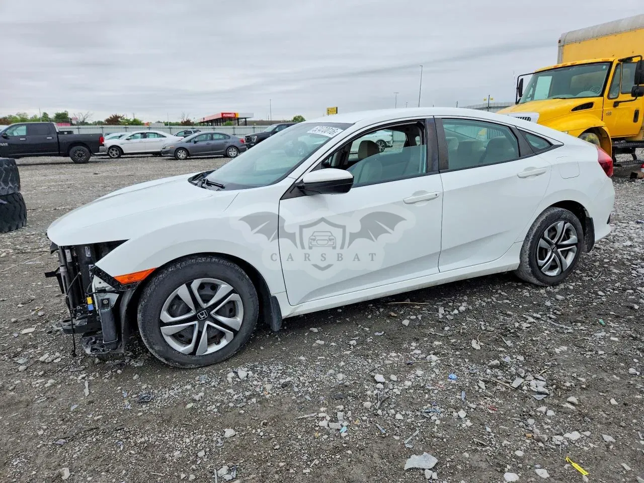 Honda Civic 2.0L 4 2016