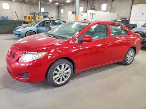 Toyota Corolla 1.8L 4 2009
