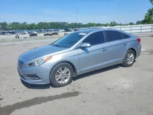 Hyundai Sonata 2.4L 4 2017