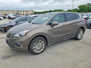 Buick Envision 2.5L 4 2017