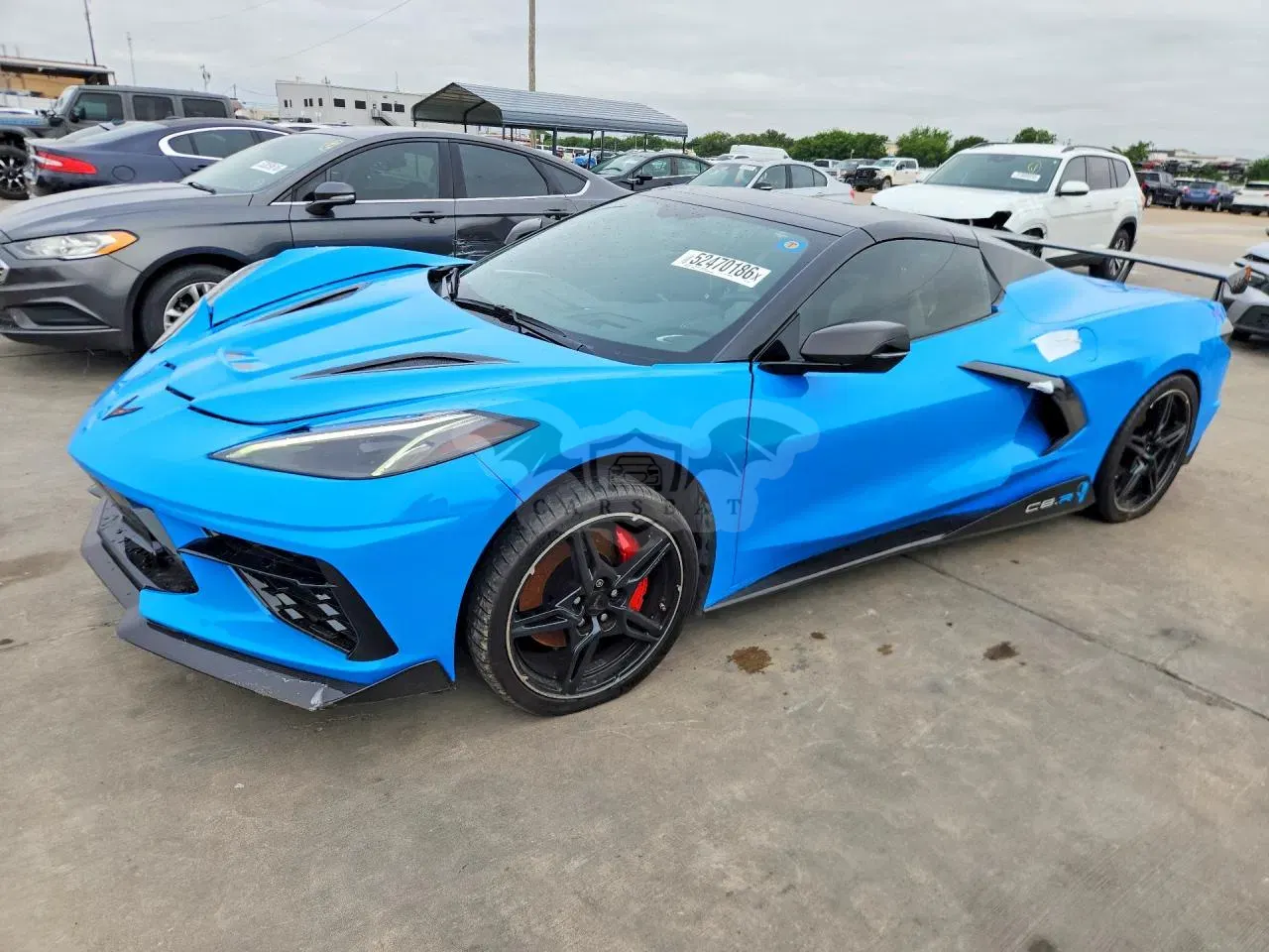 Chevrolet Corvette 6.2L 8 2021