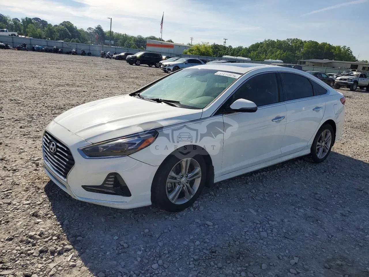 Hyundai Sonata 2.4L 4 2018