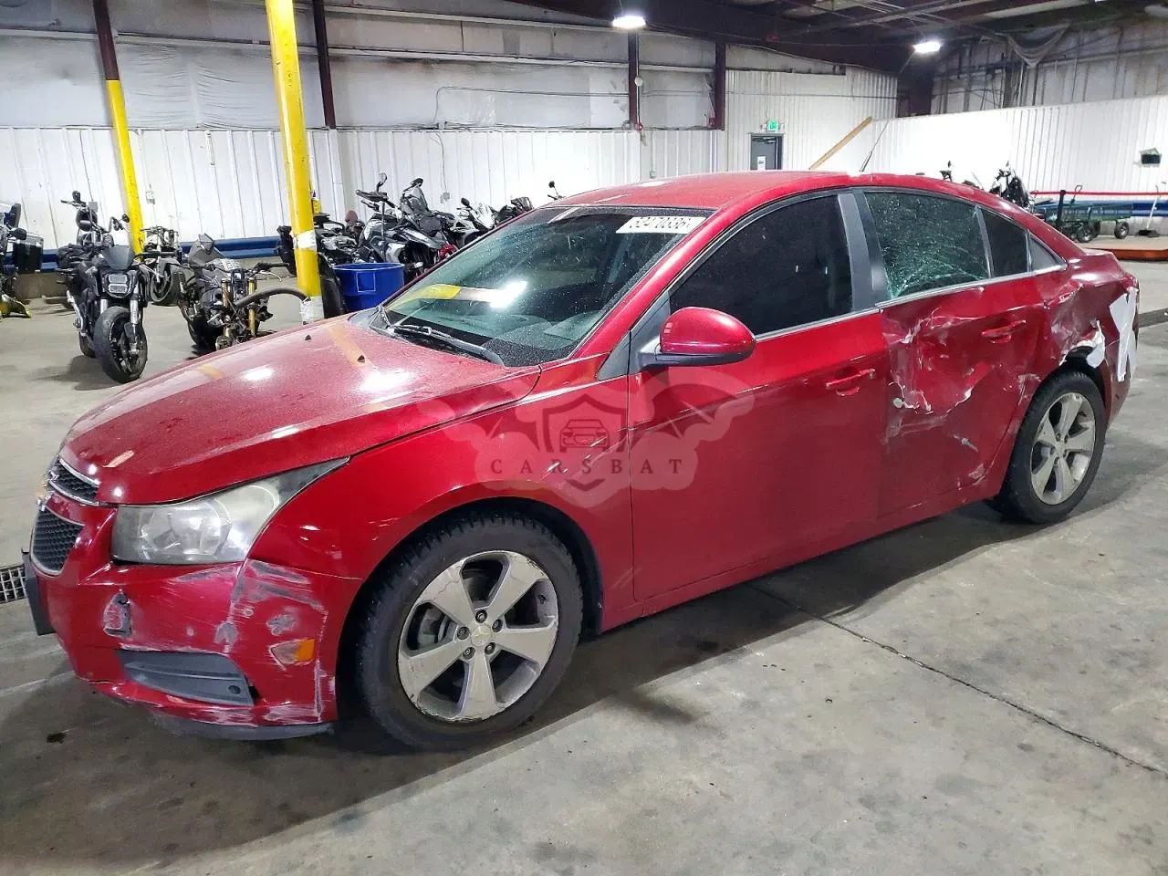Chevrolet Cruze 1.4L 4 2011