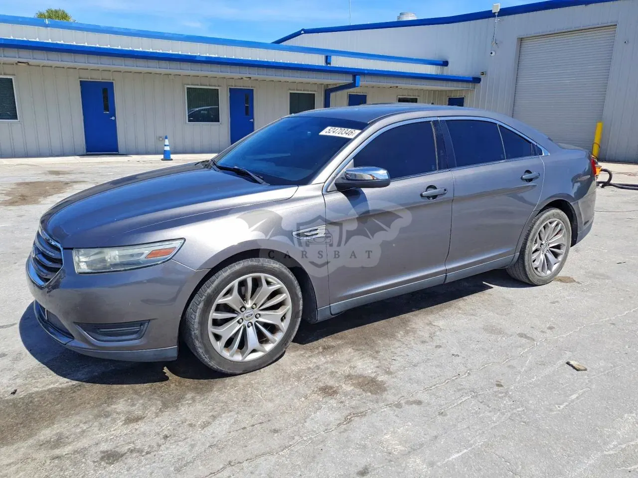Ford Taurus 3.5L 6 2013