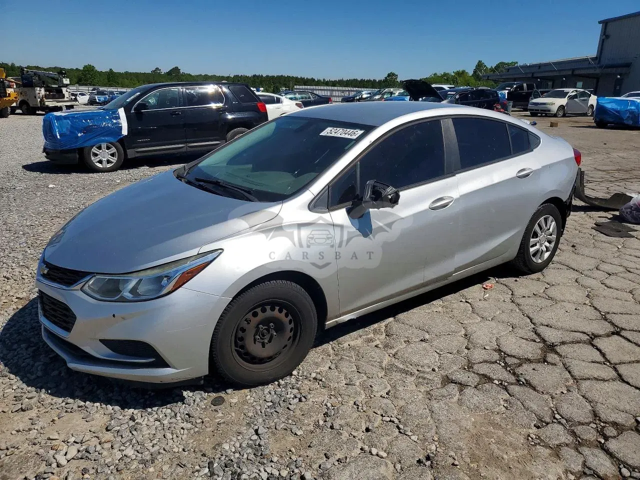 Chevrolet Cruze 1.4L 4 2018