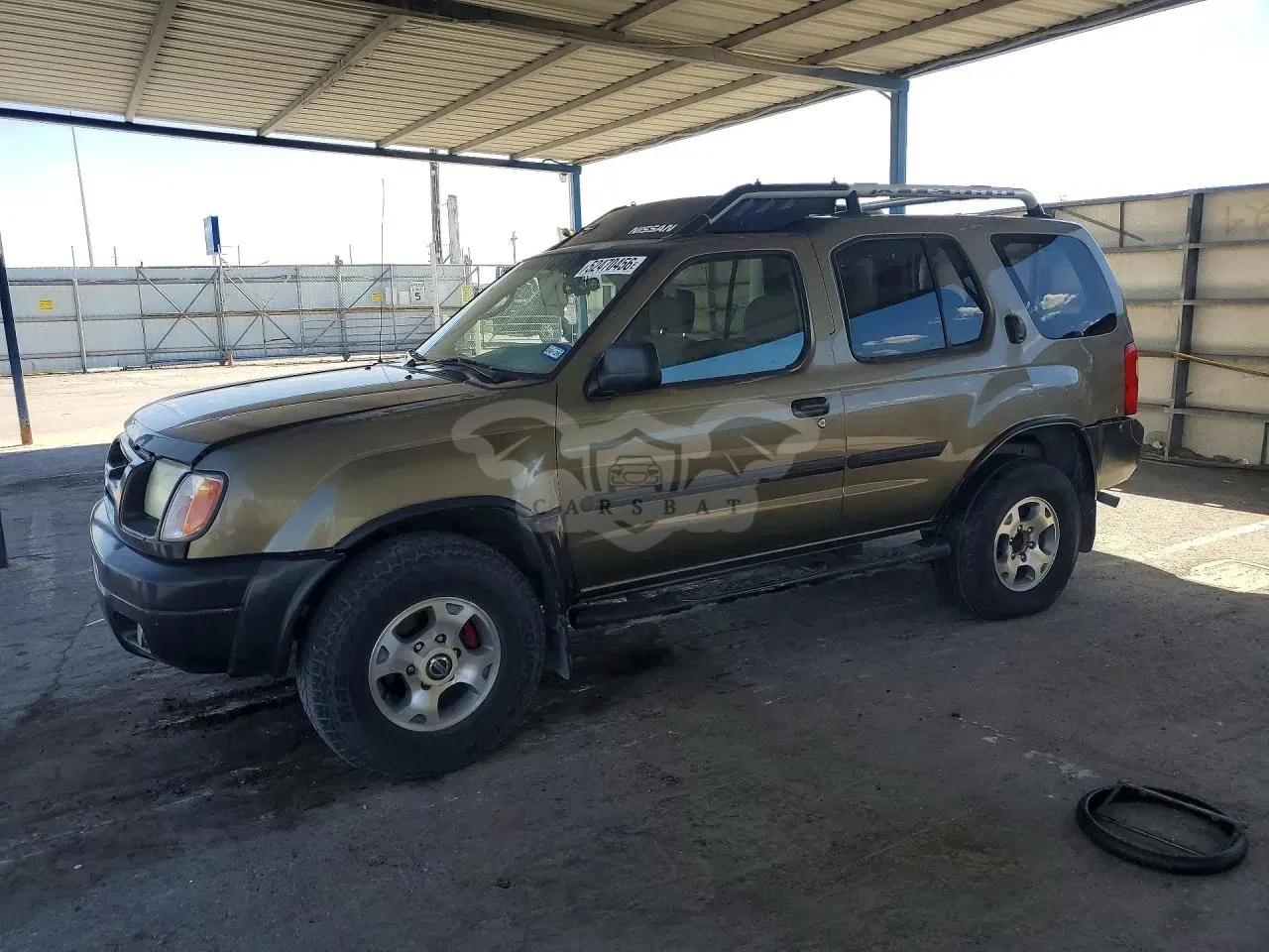 Nissan Xterra 3.3L 6 2001