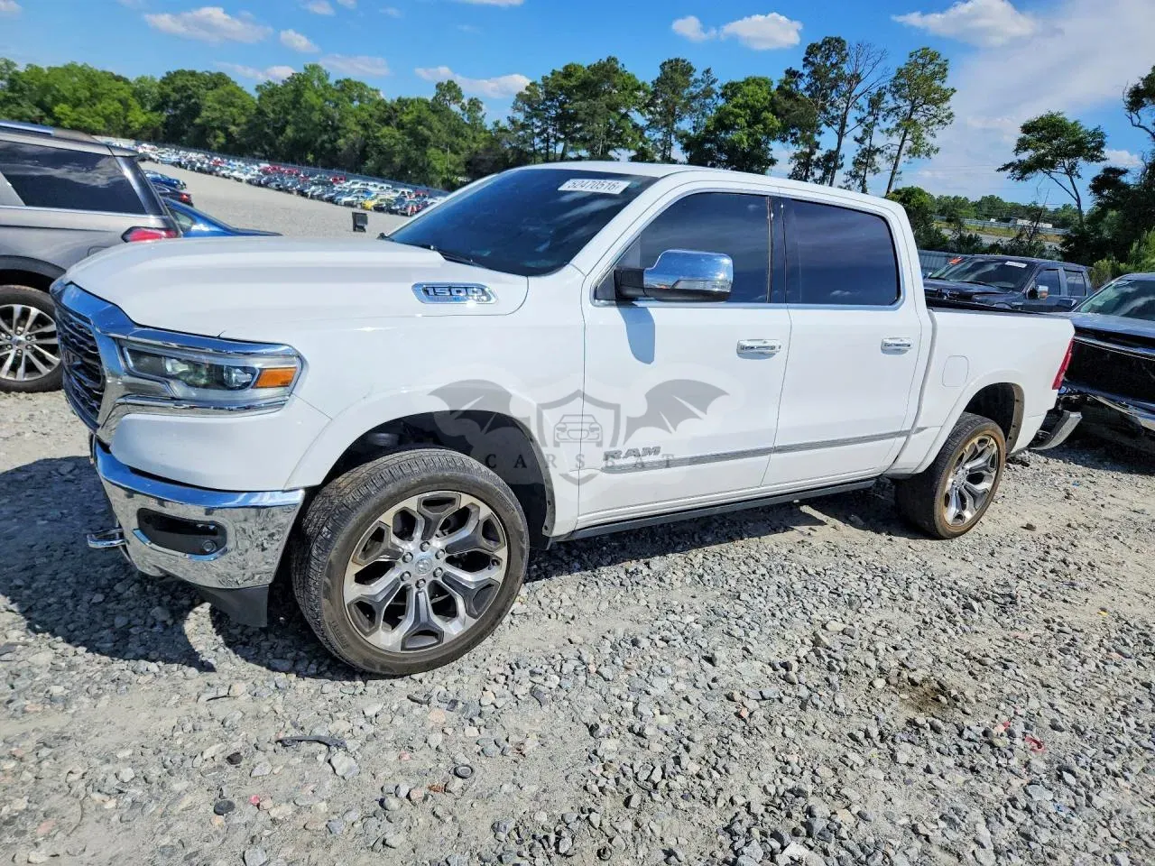 RAM 1500 5.7L 8 2021