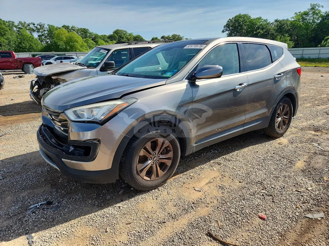 Hyundai Santa Fe 2.4L 4 2013