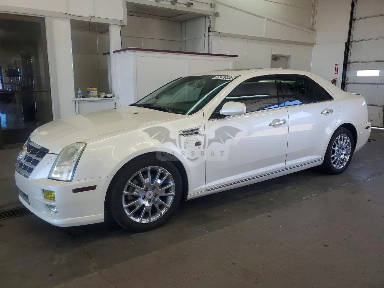Cadillac STS 3.6L 6 2011