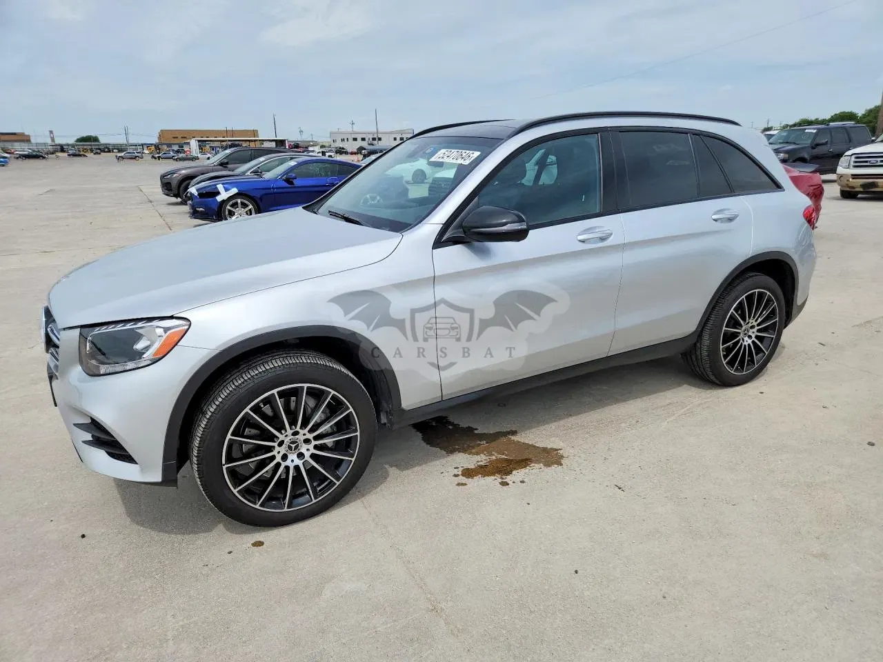 Mercedes-Benz GLC 2.0L 4 2018