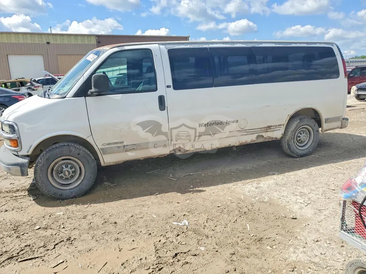 Chevrolet Express 5.7L 8 2001