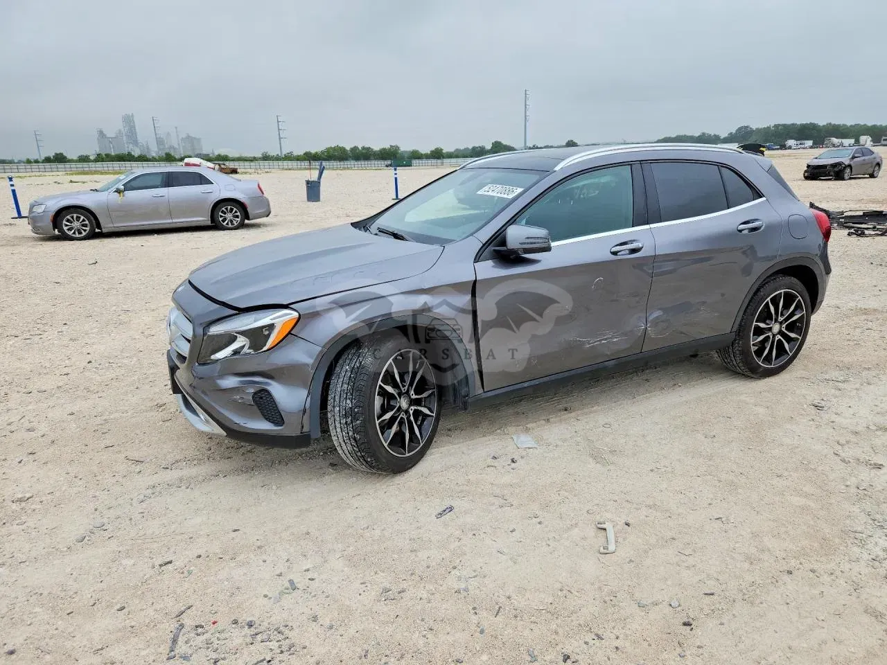Mercedes-Benz GLA 2.0L 4 2016
