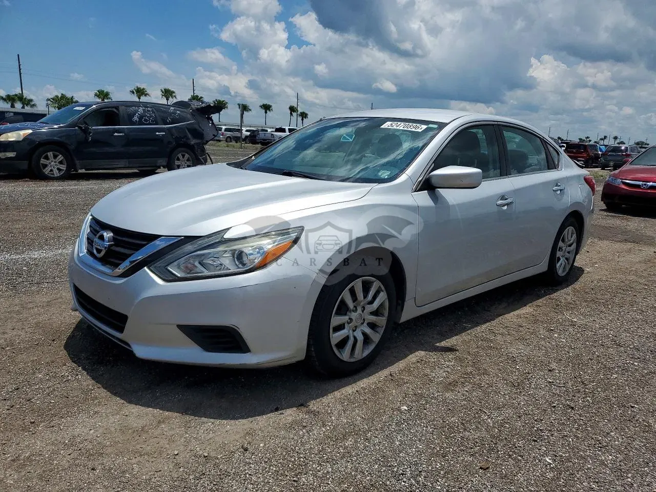 Nissan Altima 2.5L 4 2017