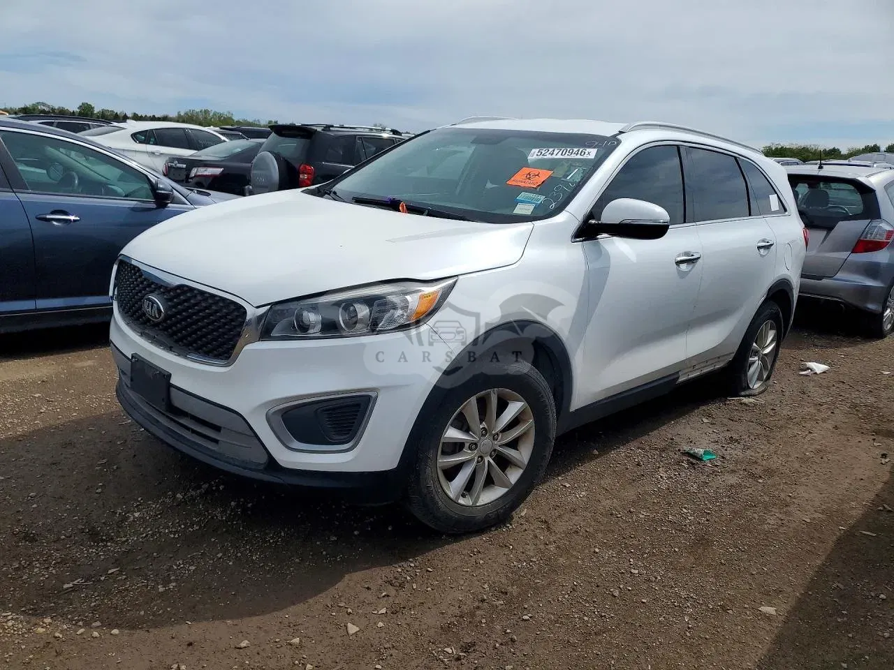 Kia Sorento 2.4L 4 2017