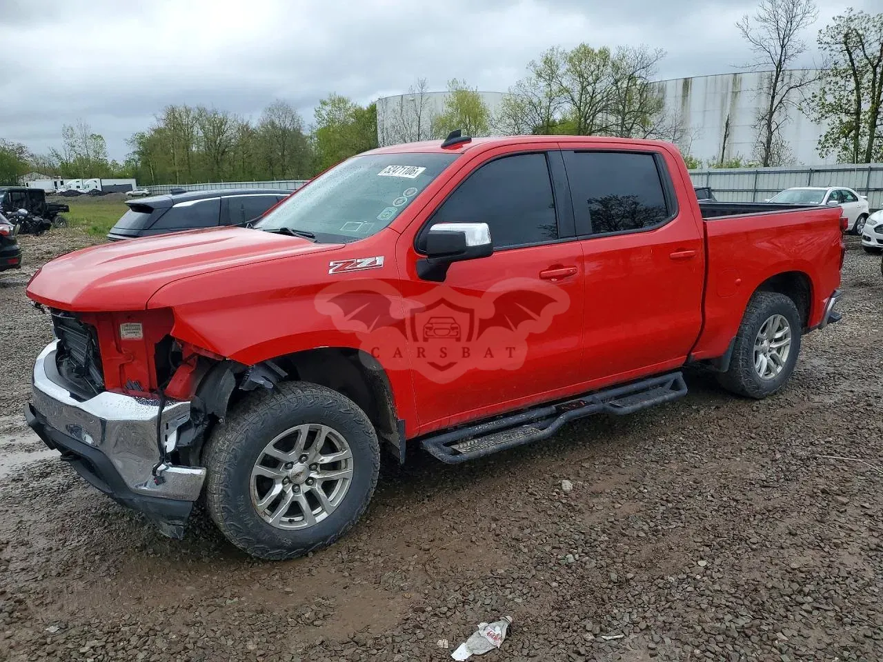 Chevrolet Silverado 1500 5.3L 8 2021