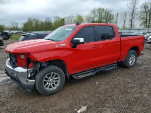 Chevrolet Silverado 1500 5.3L 8 2021