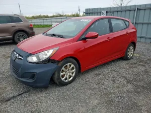 Hyundai Accent 1.6L 4 2013