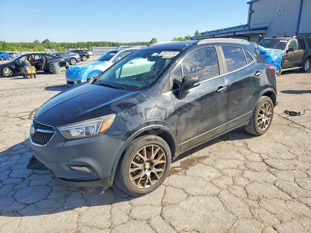 Buick Encore 1.4L 4 2017