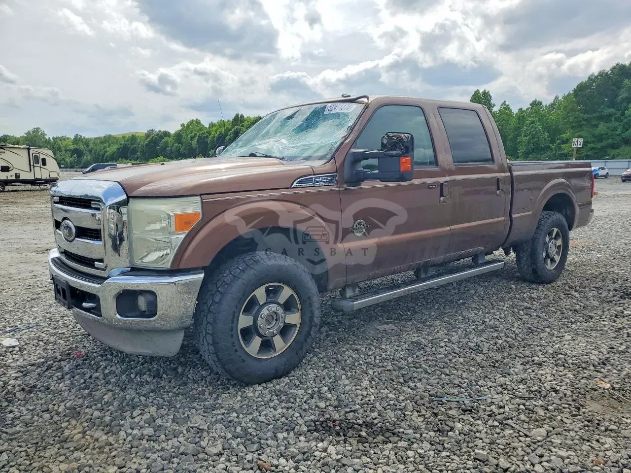 Ford F-250 6.7L 8 2011