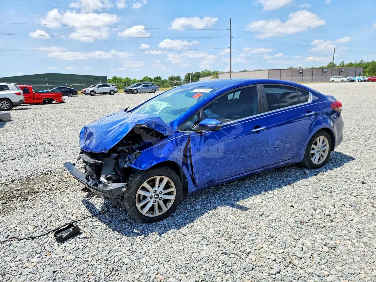 Kia Cerato / Forte / K3 2.0L 4 2017