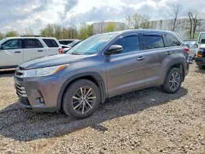 Toyota Highlander 3.5L 6 2018
